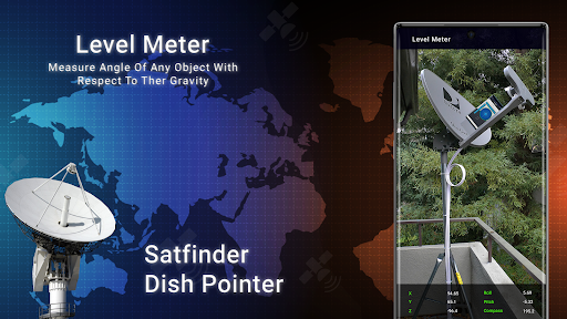 Satellite Finder Director: GPS - عکس برنامه موبایلی اندروید