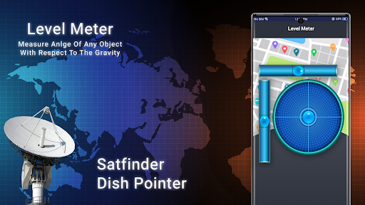 Satellite Finder Director: GPS - عکس برنامه موبایلی اندروید
