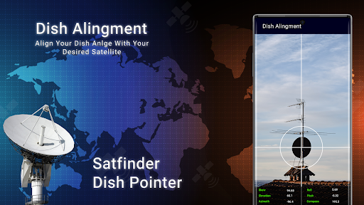 برنامه Satellite Finder Director: GPS - دانلود | بازار
