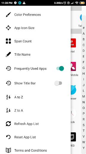 My Apps List and Share App - Image screenshot of android app