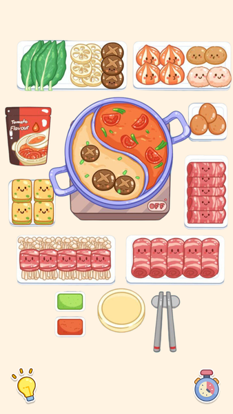 Satiszone: Perfect ASMR Tidy - Gameplay image of android game