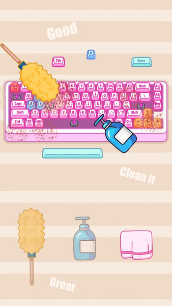 Perfect Clean ASMR Tidy Master - عکس بازی موبایلی اندروید