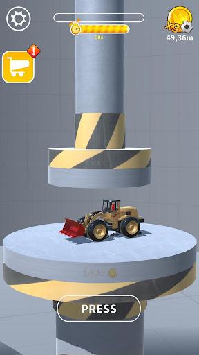 You Crush!ASMR Hydraulic Press - عکس بازی موبایلی اندروید