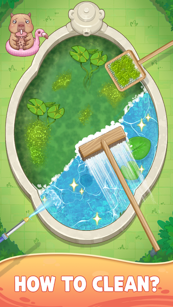 Satishome: ASMR Tidy Challenge - Gameplay image of android game