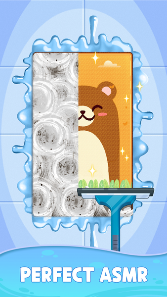 Satishome: ASMR Tidy Challenge - Gameplay image of android game