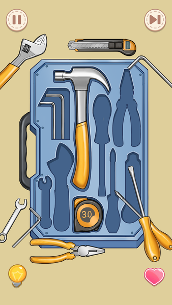 Satispace - Perfect Tidy - عکس بازی موبایلی اندروید