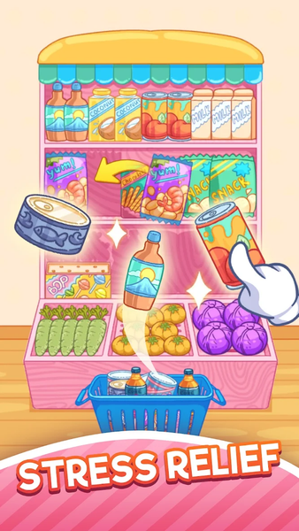 Satiszen: Tidy ASMR Launcher - Gameplay image of android game