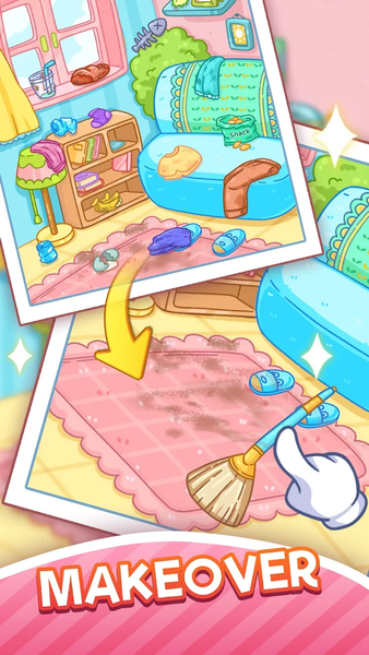 Satiszen: Tidy ASMR Launcher - Gameplay image of android game