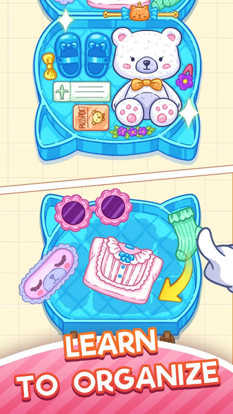 Satiszen: Tidy ASMR Launcher - Gameplay image of android game