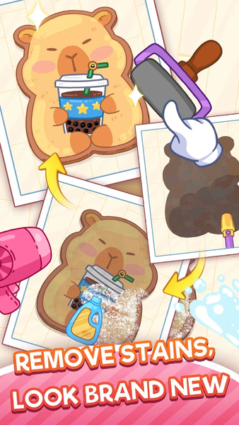 Satiszen: Tidy ASMR Launcher - Gameplay image of android game