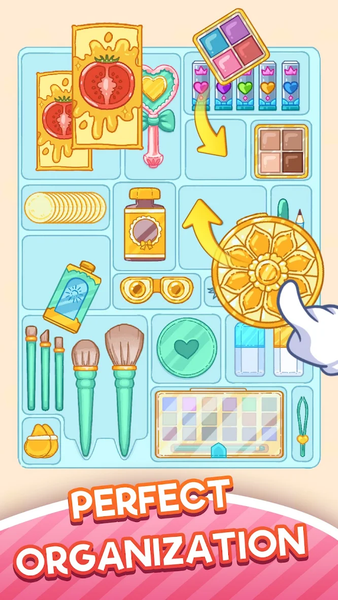 Satiszen: Tidy ASMR Launcher - Gameplay image of android game