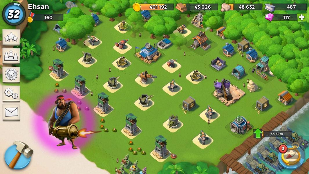 Boom Beach Guard - Image screenshot of android app