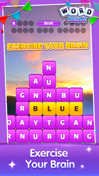 Word Smash - عکس بازی موبایلی اندروید