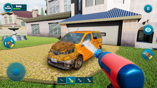 Power Wash - Driving Simulator for iPhone - Free App Download