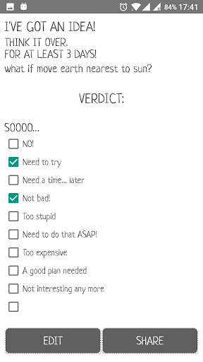 My creative diary - عکس برنامه موبایلی اندروید