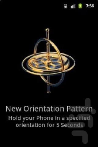 Sensor Lock Pattern - عکس برنامه موبایلی اندروید
