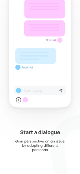 Antar : Chat with inner world - Image screenshot of android app