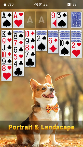 Solitaire Lite - Gameplay image of android game