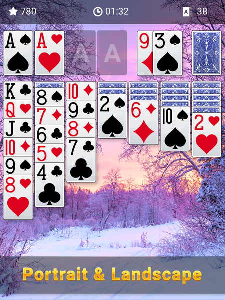Classic Solitaire - ۲۰۲۵ - عکس بازی موبایلی اندروید