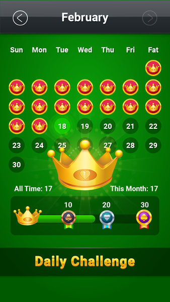 Classic Solitaire - ۲۰۲۵ - عکس بازی موبایلی اندروید
