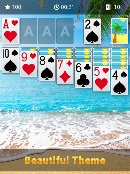 Classic Solitaire - ۲۰۲۵ - عکس بازی موبایلی اندروید