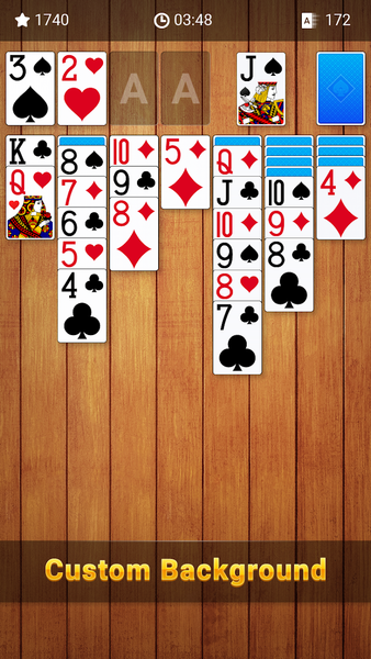 Classic Solitaire - ۲۰۲۵ - عکس بازی موبایلی اندروید