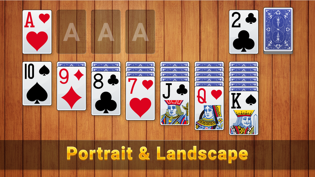 Classic Solitaire - ۲۰۲۵ - عکس بازی موبایلی اندروید