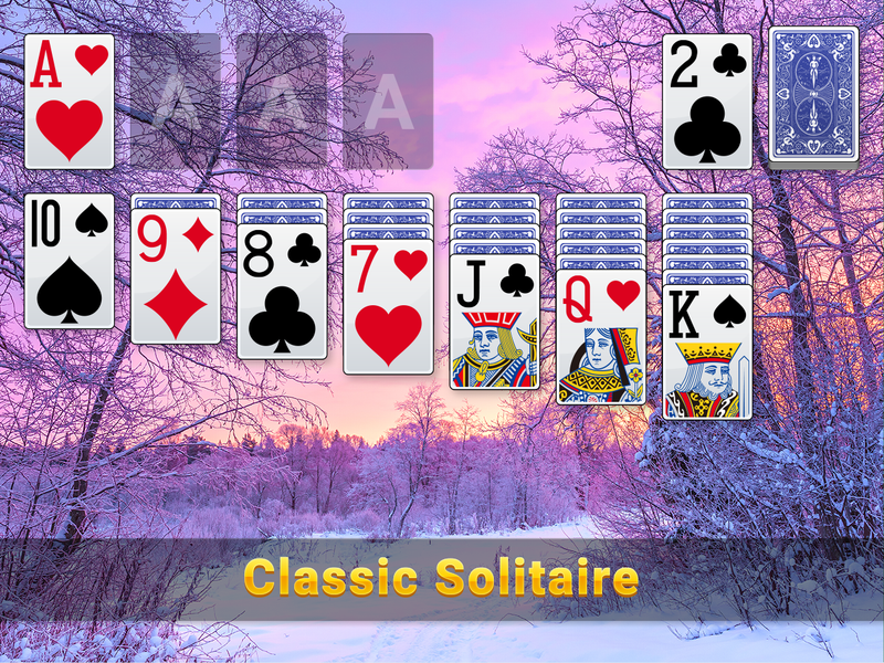Classic Solitaire - ۲۰۲۵ - عکس بازی موبایلی اندروید