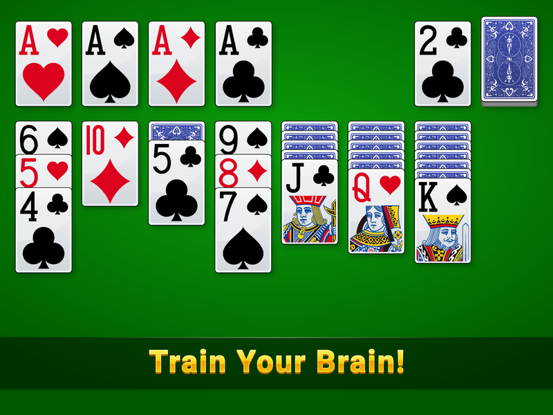 Classic Solitaire - ۲۰۲۵ - عکس بازی موبایلی اندروید