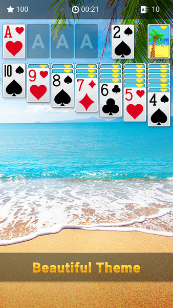 Classic Solitaire - ۲۰۲۵ - عکس بازی موبایلی اندروید