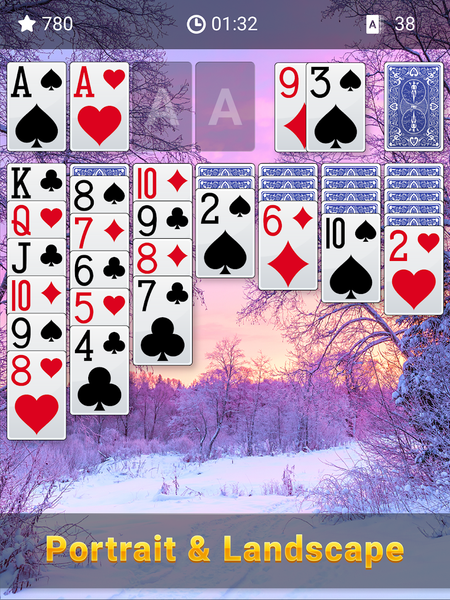 Classic Solitaire - ۲۰۲۵ - عکس بازی موبایلی اندروید