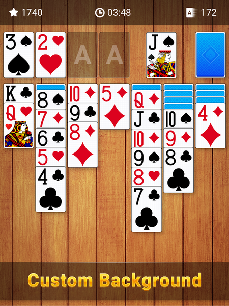 Classic Solitaire - ۲۰۲۵ - عکس بازی موبایلی اندروید