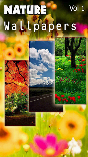 Nature Wallpapers 1 - عکس برنامه موبایلی اندروید