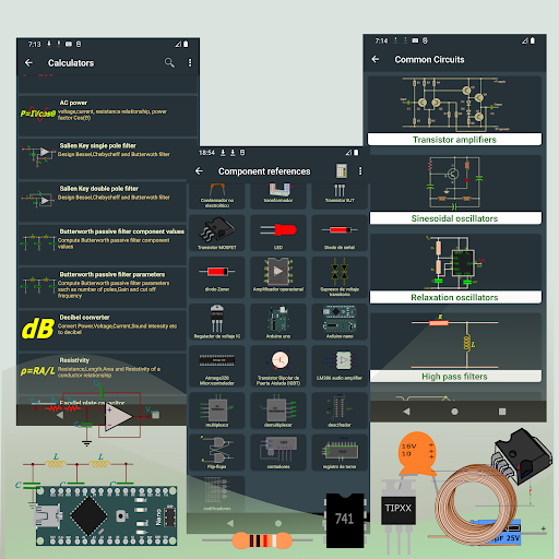 Doctronics - electronics DIY - Image screenshot of android app