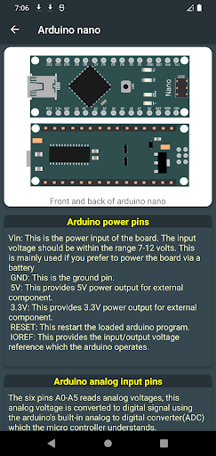 Electronics Toolbox - Image screenshot of android app