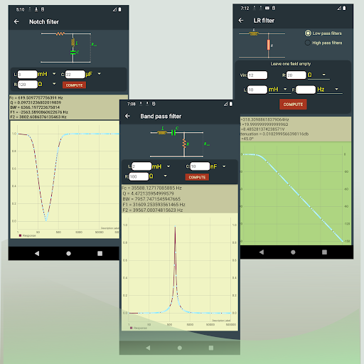 Electronics Toolbox - Image screenshot of android app