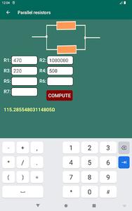Calculatronics: EE calculators - عکس برنامه موبایلی اندروید