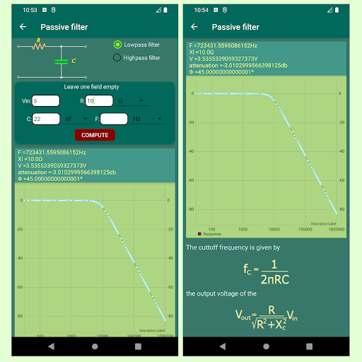 Electrocalc: Electronics tools - Image screenshot of android app