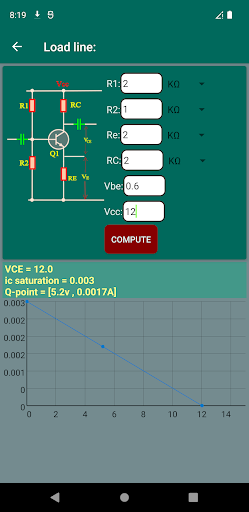 Electrocalc: Electronics tools - Image screenshot of android app