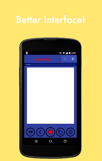 Voice Typer - Image screenshot of android app