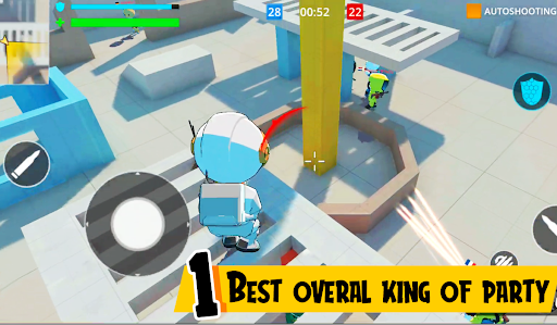 Sausage Battle Man Royale - Image screenshot of android app