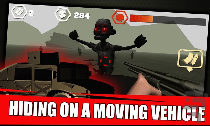Savage of the Dead - Gameplay image of android game