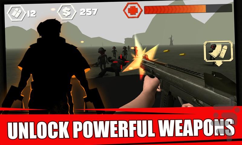 Savage of the Dead - Gameplay image of android game