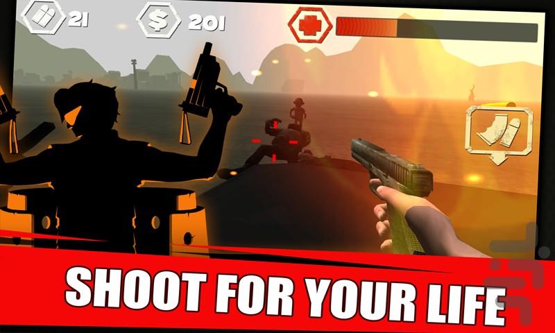 Savage of the Dead - Gameplay image of android game