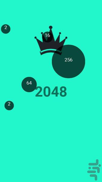 2048 Ball - عکس بازی موبایلی اندروید