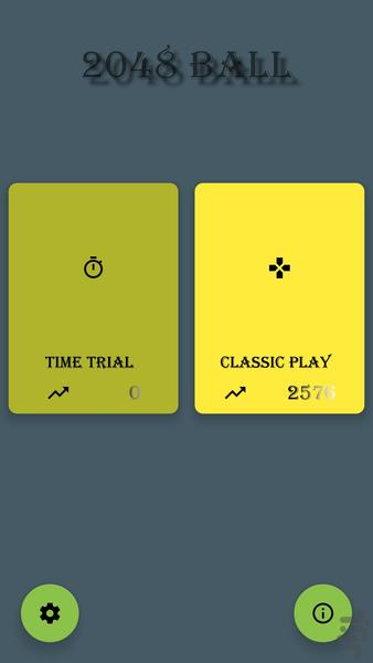 2048 Ball - Gameplay image of android game
