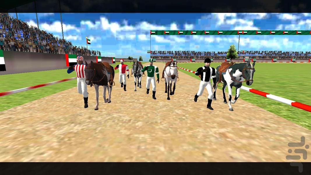 بازي سواركاري - عکس بازی موبایلی اندروید