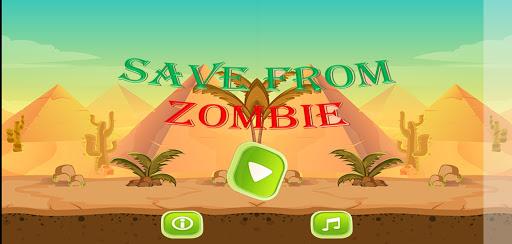 Save From Zombie - Image screenshot of android app