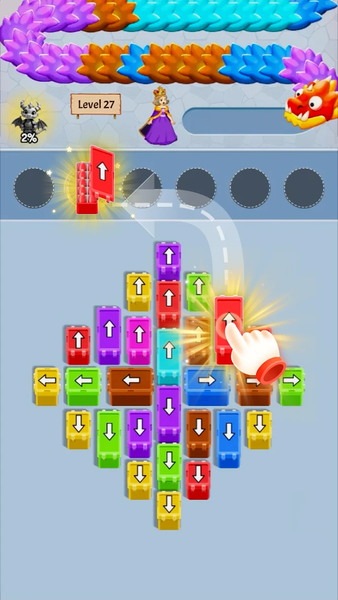 Girl Rescue: Dragon Out! - عکس بازی موبایلی اندروید