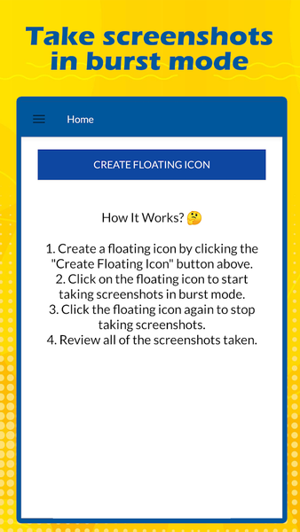 Private screenshot app - عکس برنامه موبایلی اندروید